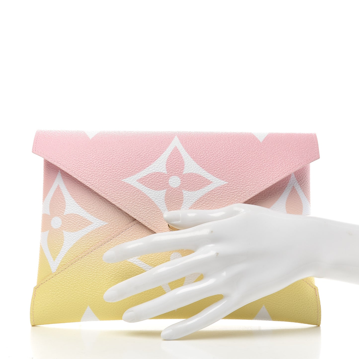 Monogram Giant By The Pool Large Kirigami Pochette Pink