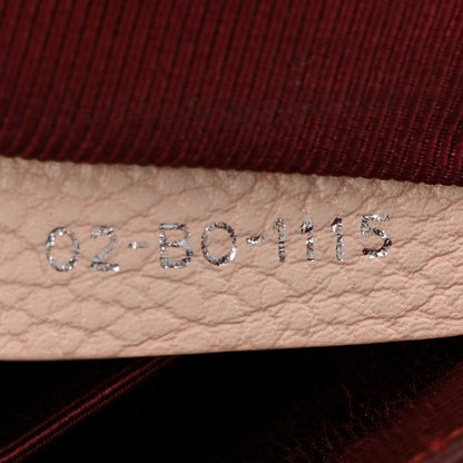 Christian Dior Grained Calfskin Medium Diorama Flap Bag Nude 7 of 15