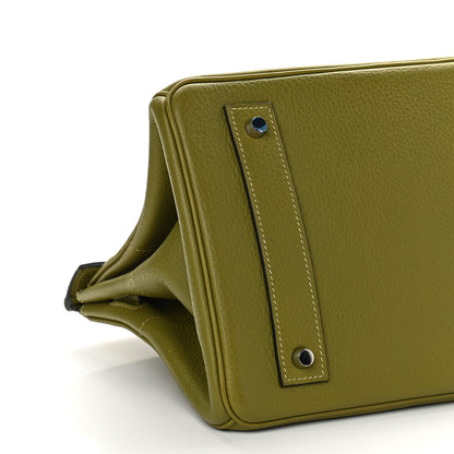 Hermes Taurillon Clemence JPG Birkin 42 Chartreuse 8 of 10