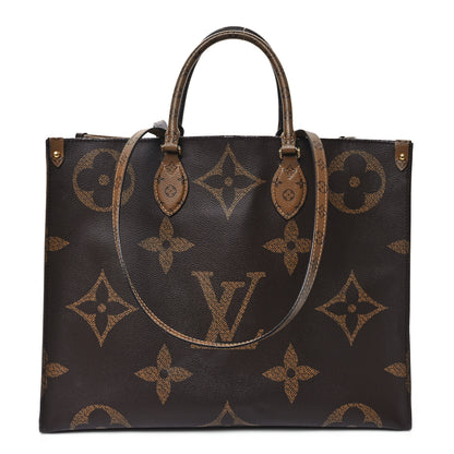 Louis Vuitton Reverse Monogram Giant Onthego GM 1 of 13