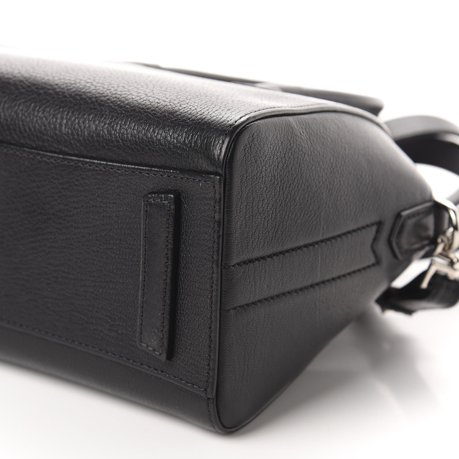 Givenchy Sugar Goatskin Mini Antigona Black 7 of 10