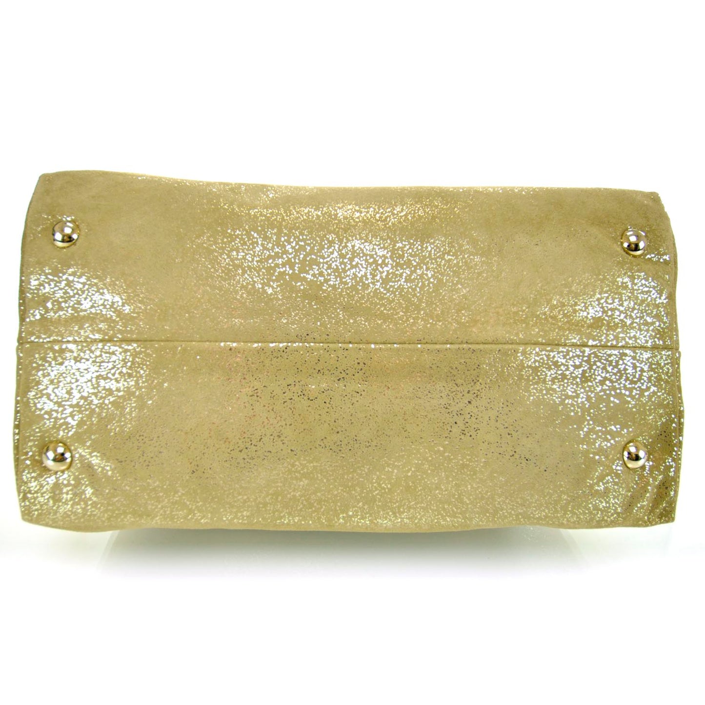 Glitter Suede Medium Rhea