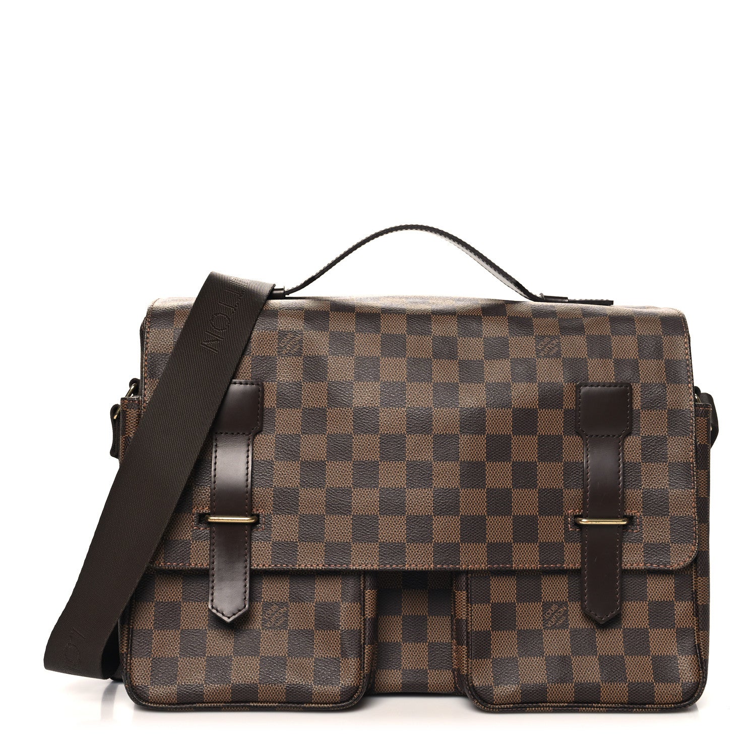 Louis Vuitton Damier Ebene Broadway Messenger Bag 1 of 9