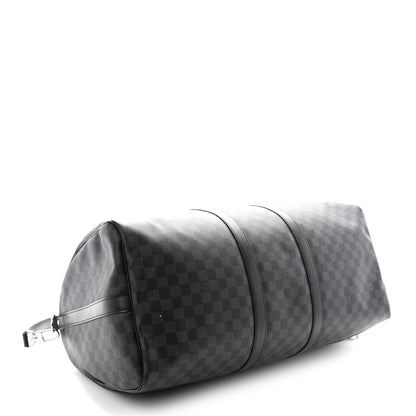 Louis Vuitton Damier Graphite Keepall Bandouliere 55 3 of 8
