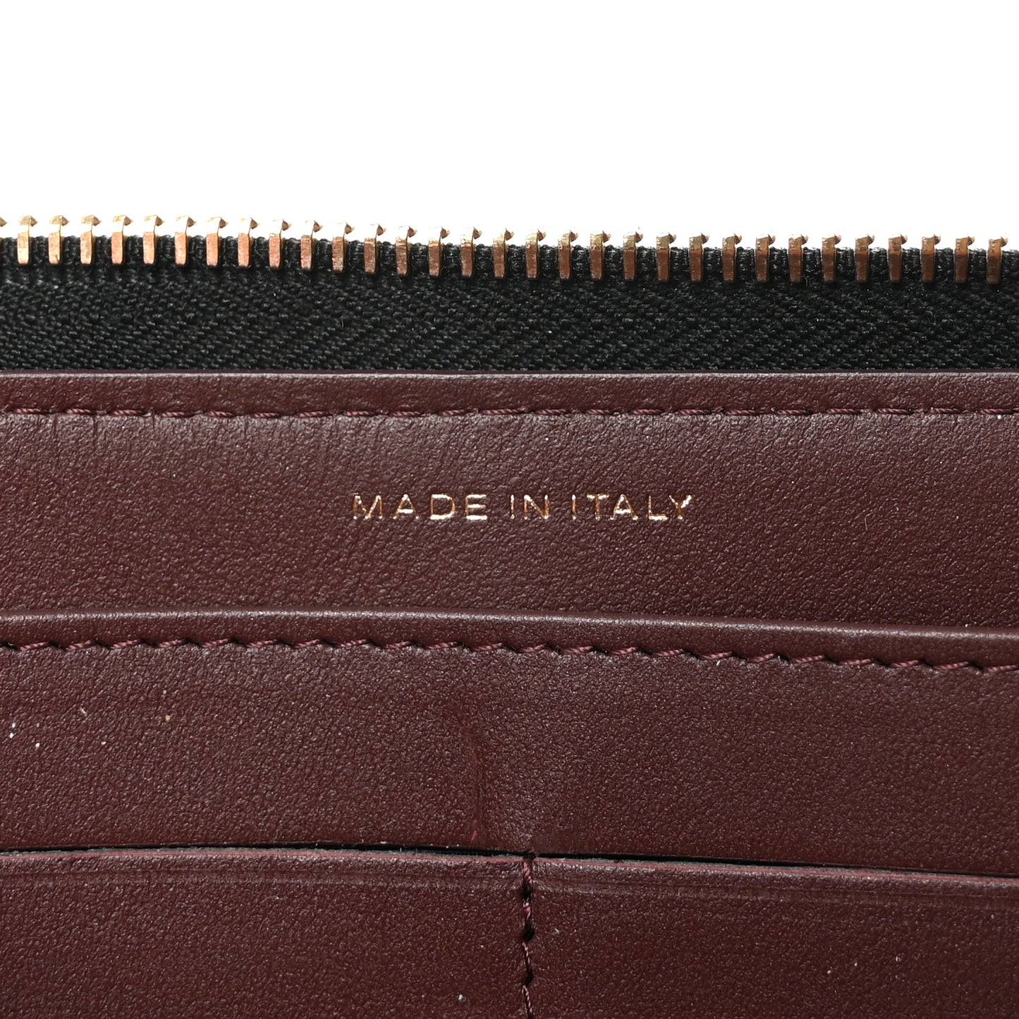 Caviar Quilted Large Gusset Zip Around Wallet Black