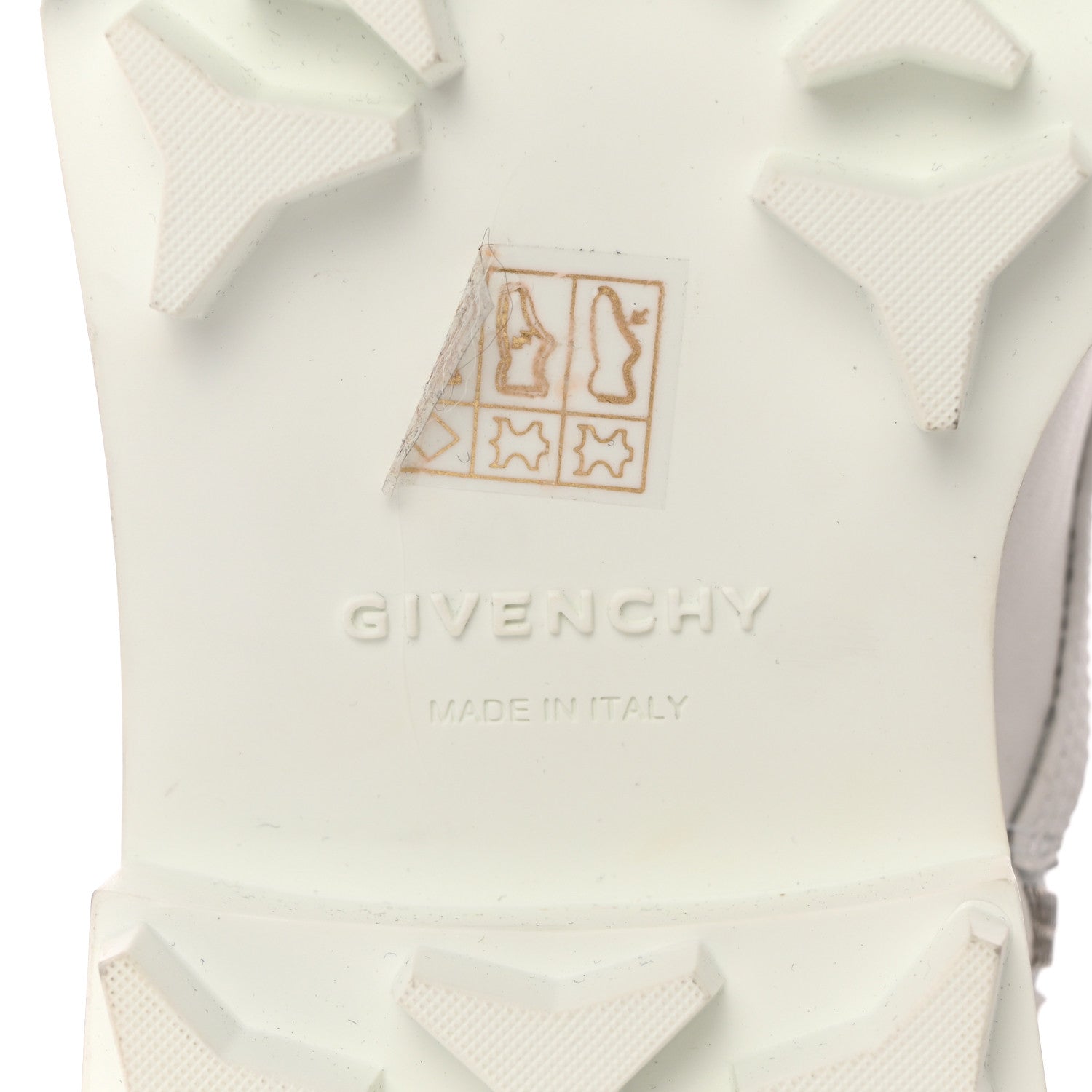 Givenchy Calfskin 4G Terra Boots 39 White 6 of 14