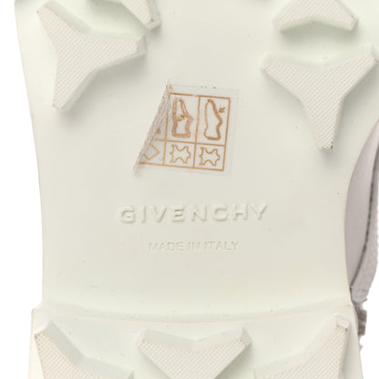 Givenchy Calfskin 4G Terra Boots 39 White 6 of 14