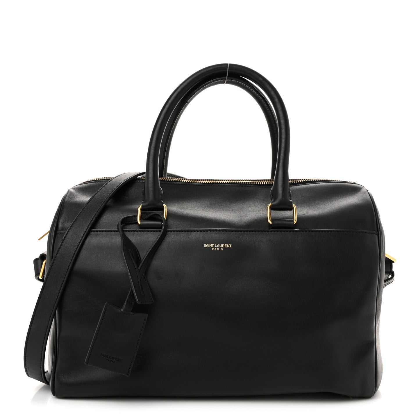 Calfskin Classic Duffle 6 Black