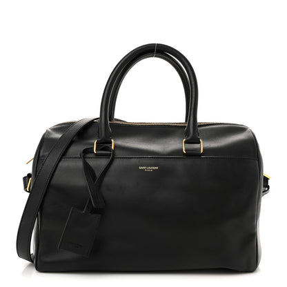Saint Laurent Calfskin Classic Duffle 6 Black 1 of 13