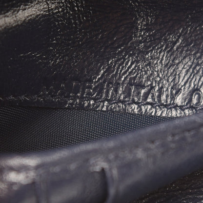 Christian Dior Lambskin Diorama Elancee Wallet Dark Marine 8 of 12