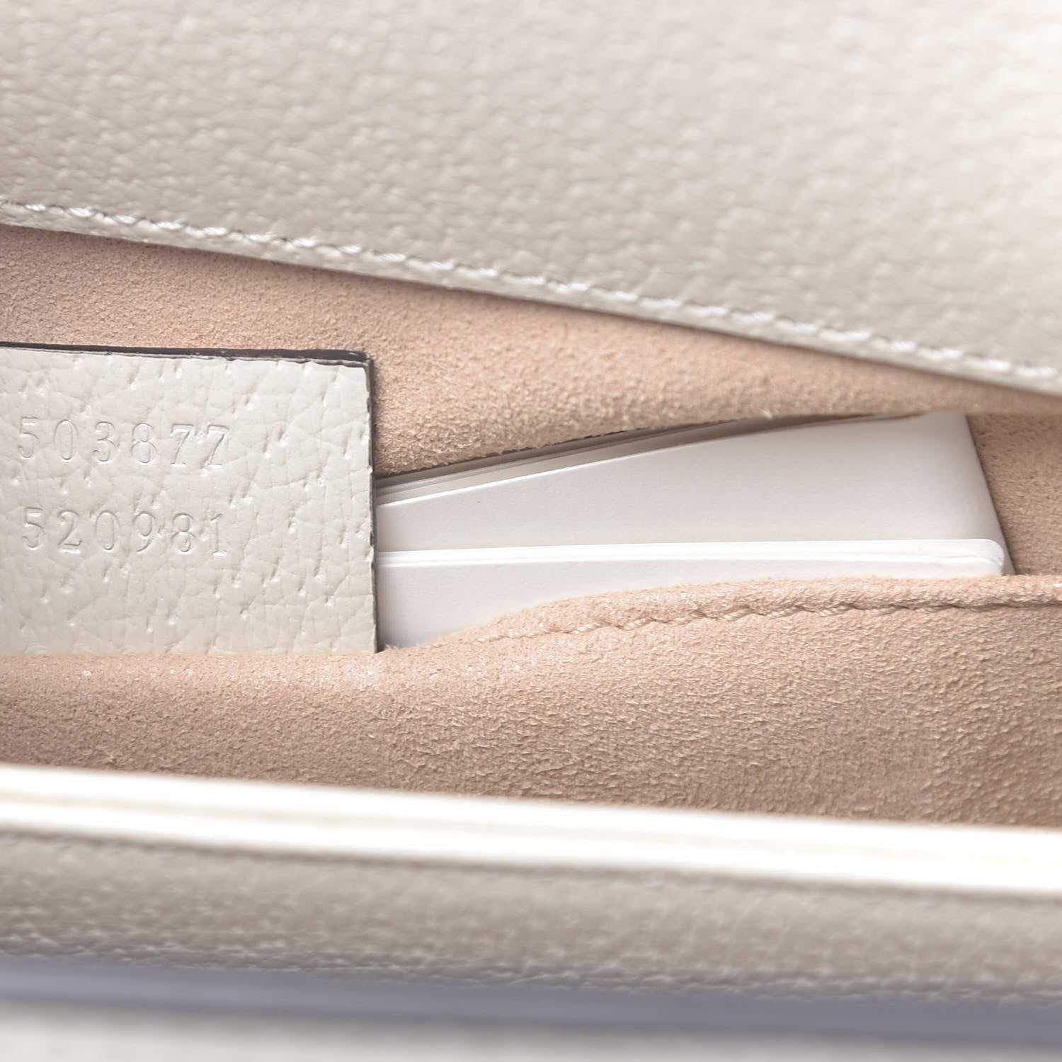 Gucci GG Supreme Monogram Flora Web Small Ophidia Chain Shoulder Bag White 7 of 11