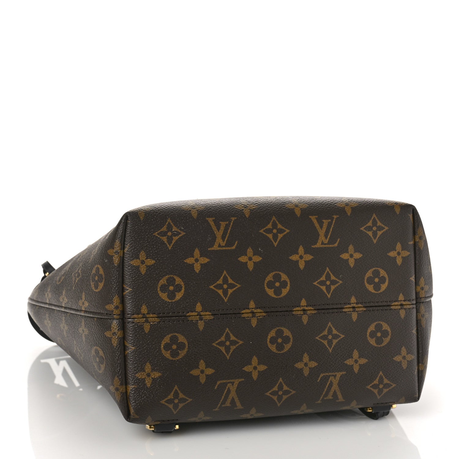 Louis Vuitton Monogram Montsouris PM Black 4 of 10
