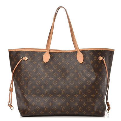 Louis Vuitton Monogram Neverfull GM 1 of 16