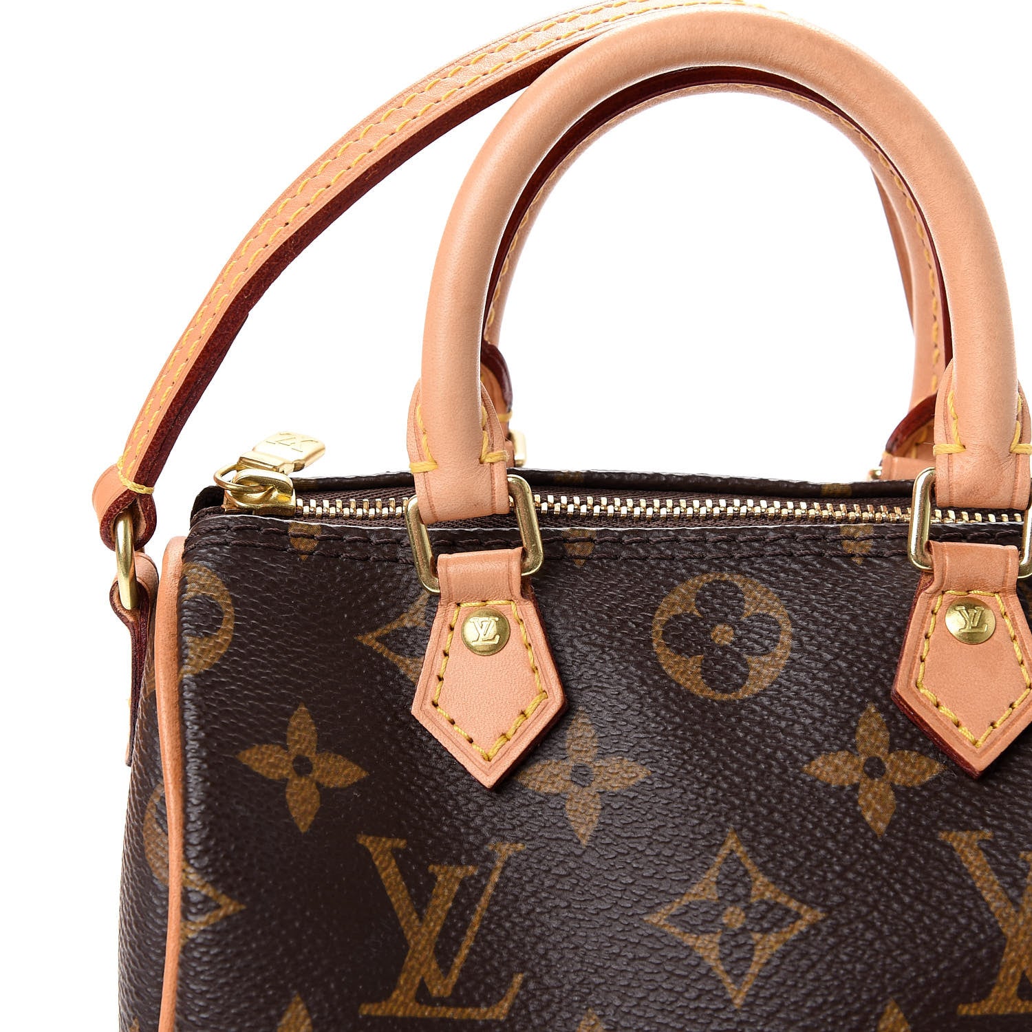 Louis Vuitton Monogram Nano Speedy 10 of 11