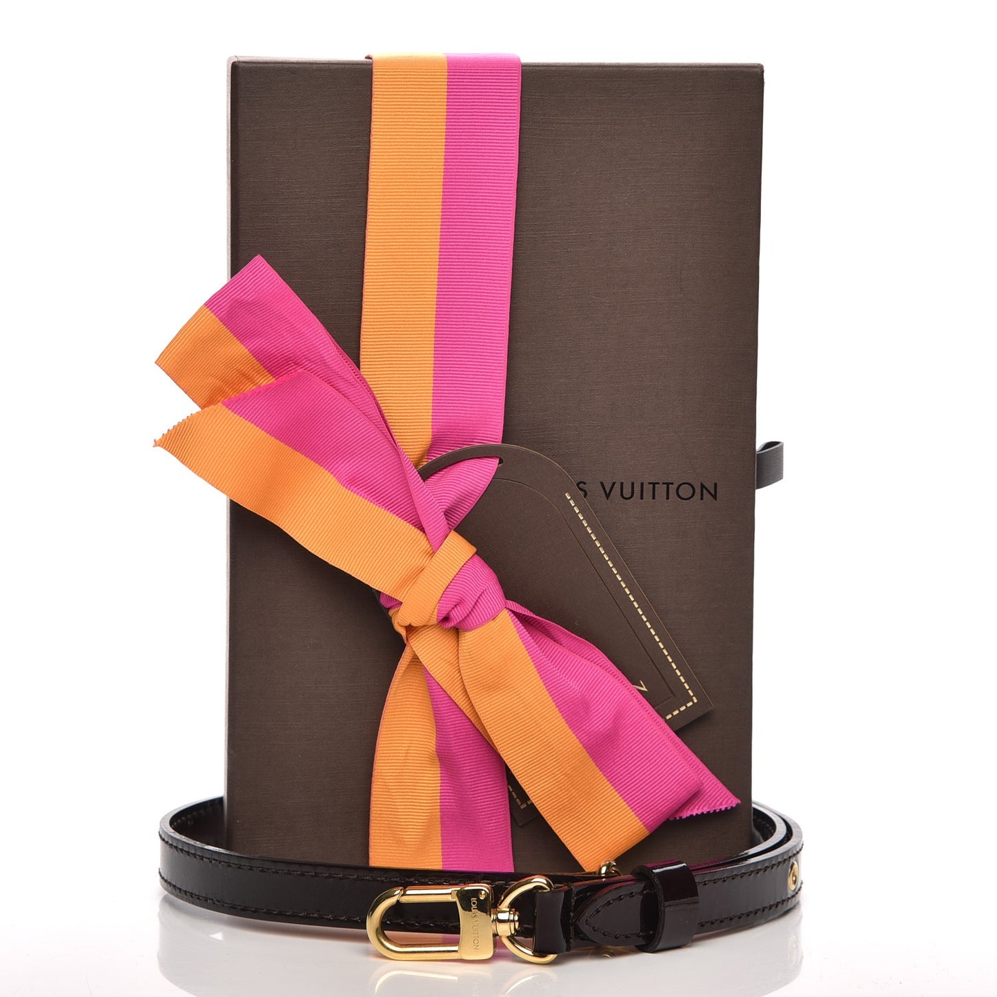 Patent 16mm Adjustable Shoulder Strap Amarante