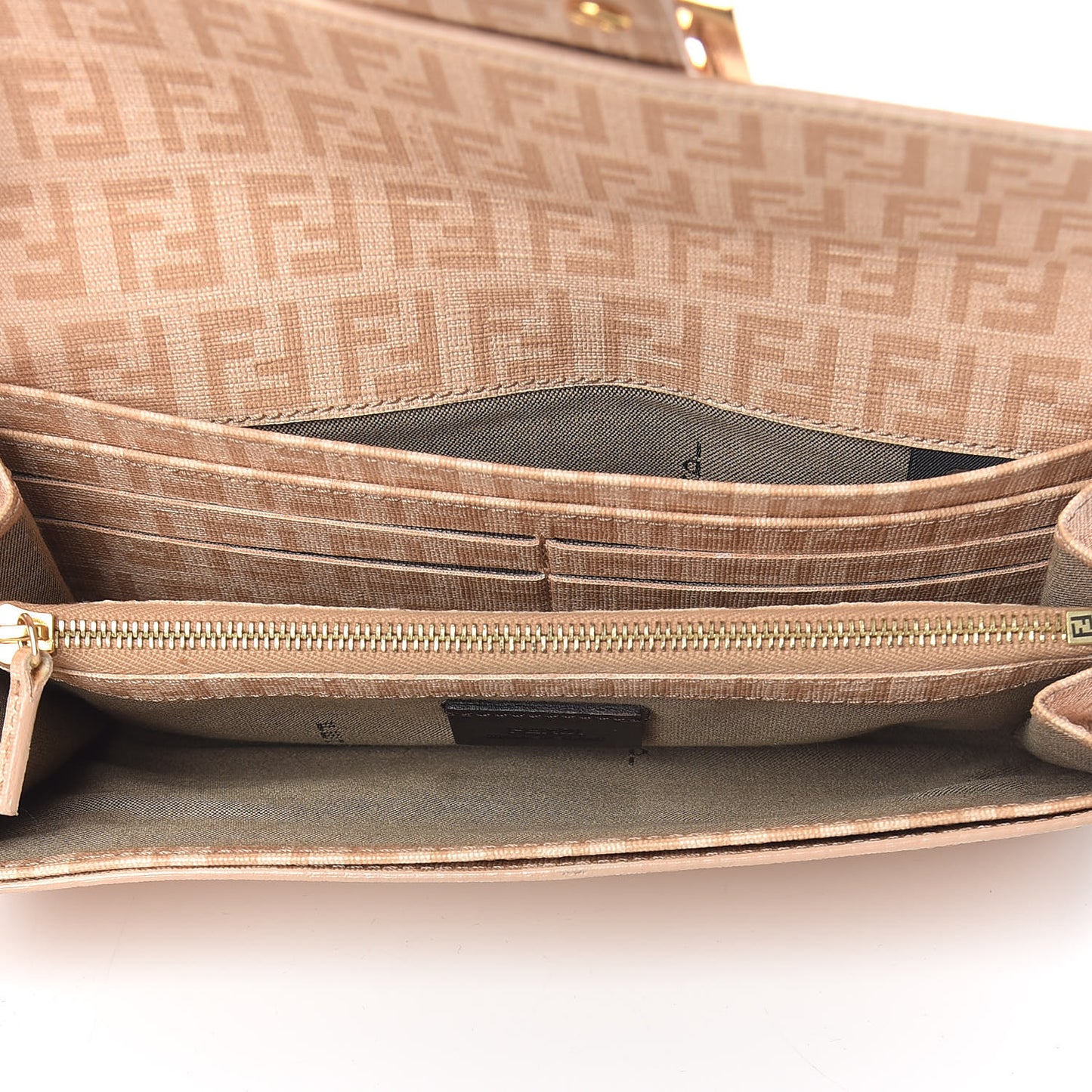 Zucchino Spalmati Forever Continental Wallet Camelia
