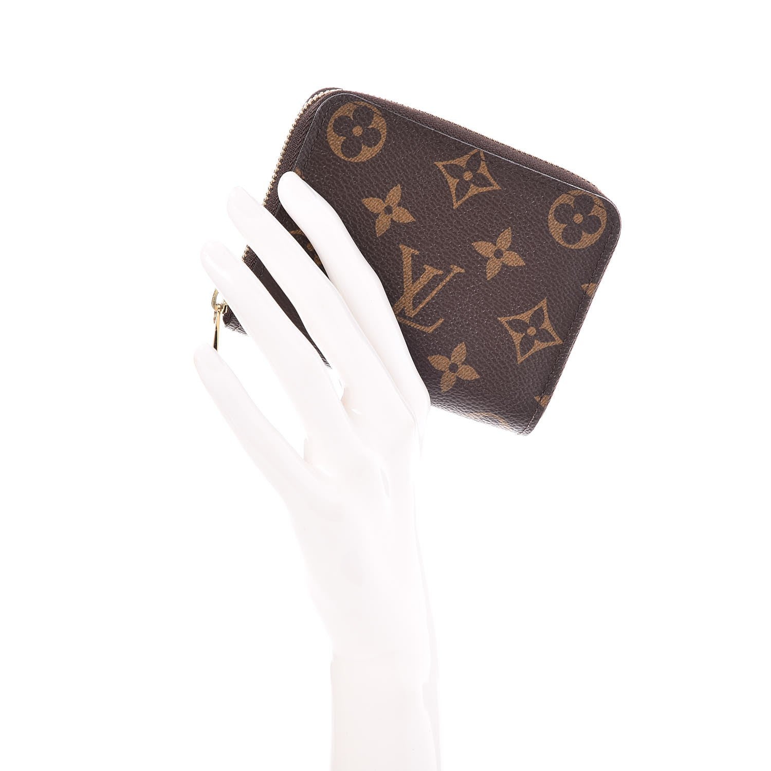 Louis Vuitton Monogram Zippy Coin Purse 2 of 8