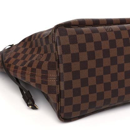 Louis Vuitton Damier Ebene Neo Neverfull GM 8 of 9