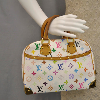 Louis Vuitton Monogram Multicolor Trouville White 2 of 10