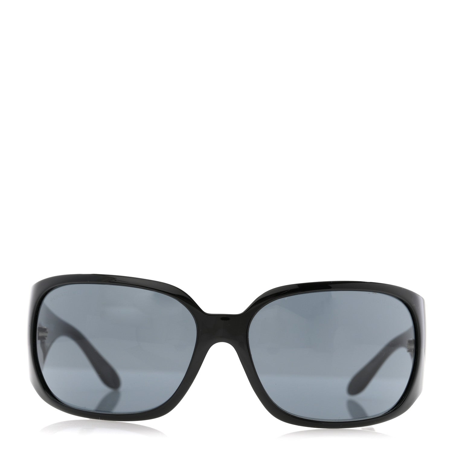 Chanel Acetate Crystal CC Sunglasses 5080-B Black 2 of 9