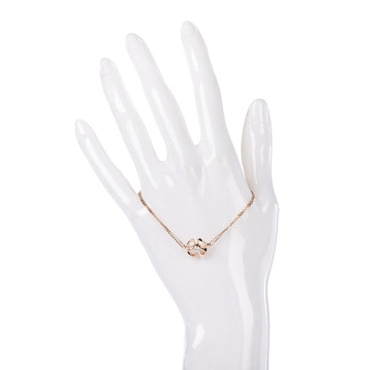 Bulgari 18K Rose Gold Diamond Fiorever Bracelet 2 of 5