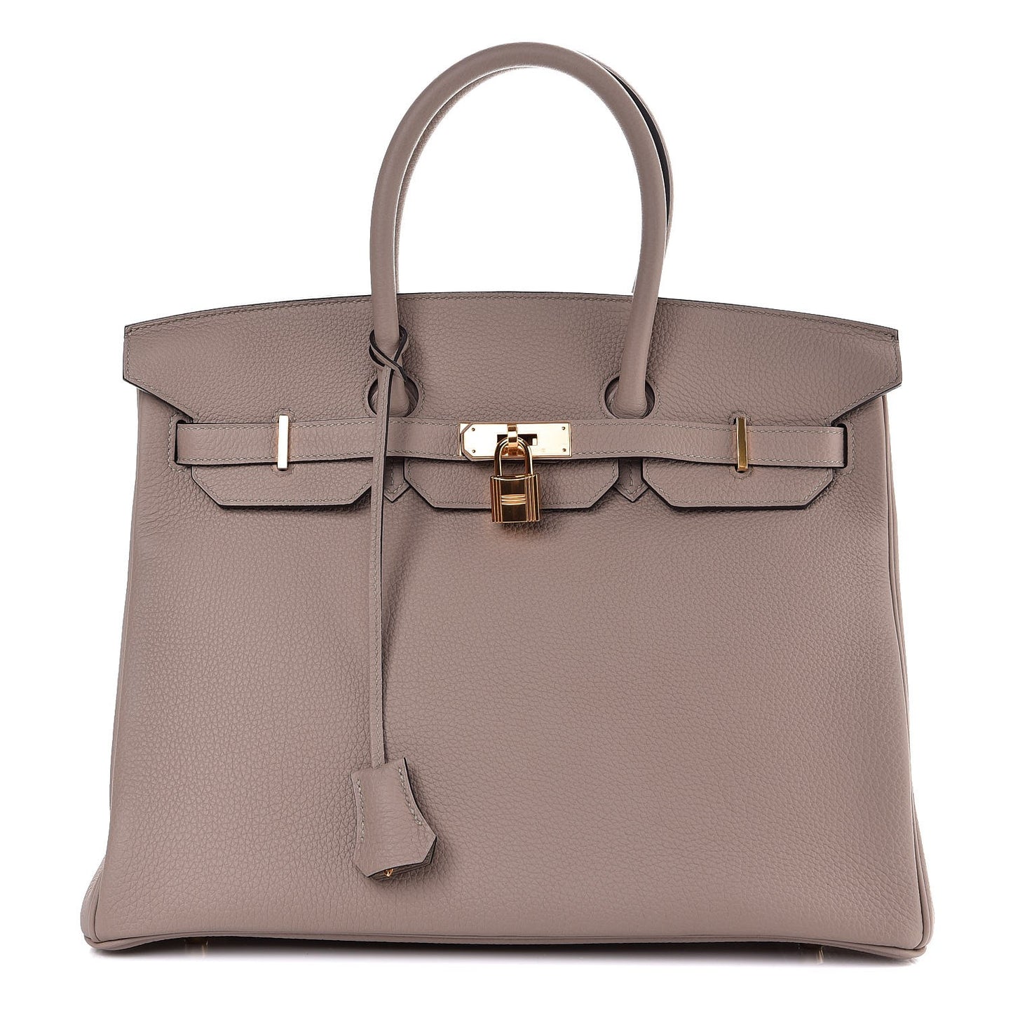Togo Birkin 35 Gris Tourterelle