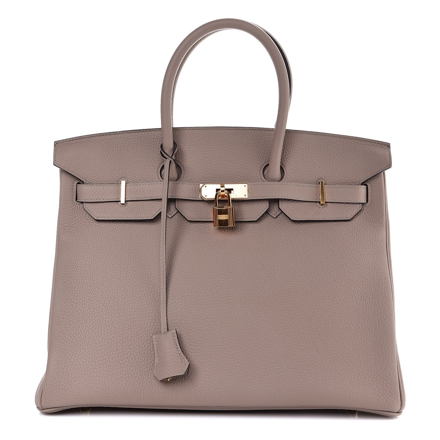 Hermes Togo Birkin 35 Gris Tourterelle 1 of 32