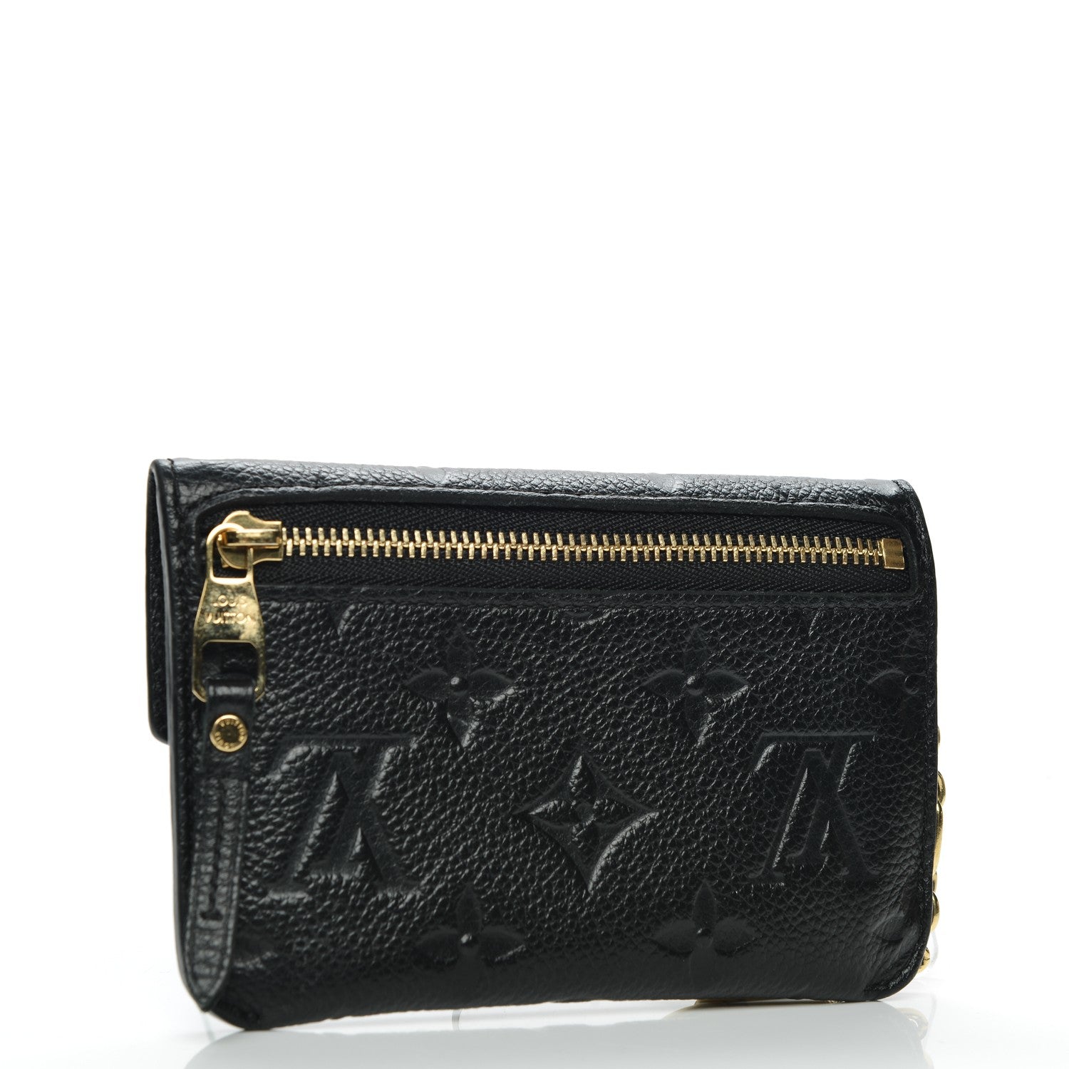 Louis Vuitton Empreinte Key Pouch Black 3 of 7