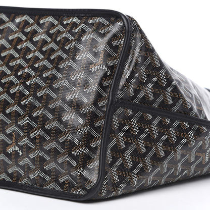 Goyard Goyardine Reversible Anjou GM Black 12 of 15