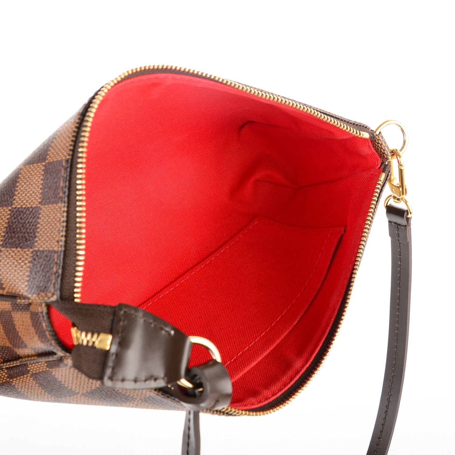 Louis Vuitton Damier Ebene Pochette Accessories NM 6 of 7