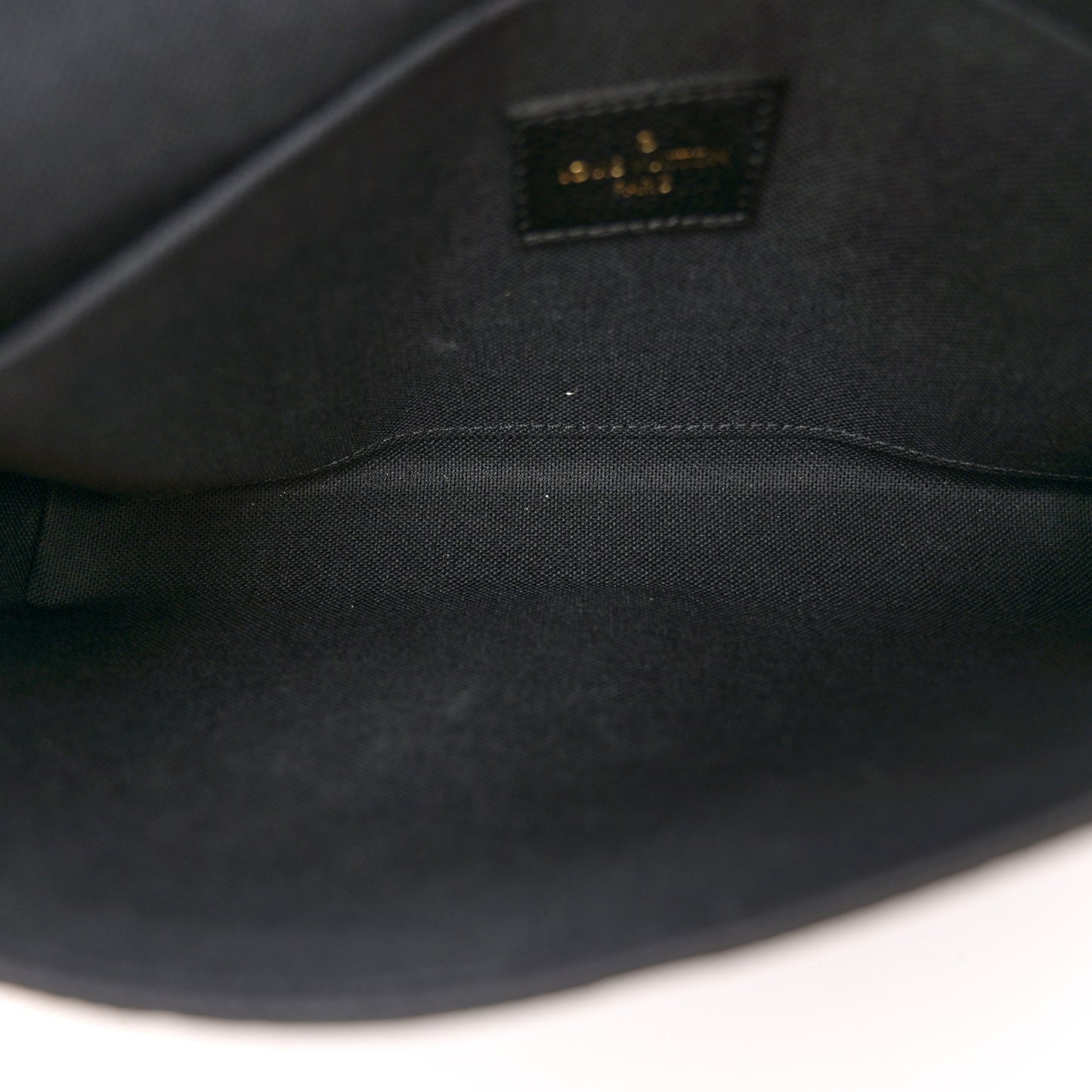 Empreinte Pochette Felicie Chain Wallet Black