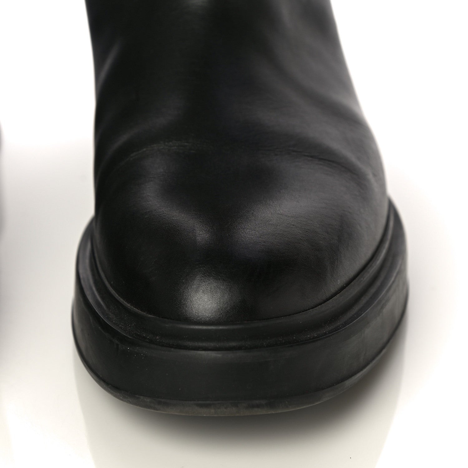 Hermes Box Kelly Jumping Boots 39 So Black 12 of 25