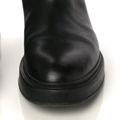 Hermes Box Kelly Jumping Boots 39 So Black 12 of 25