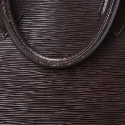 Louis Vuitton Epi Alma PM Moka 14 of 17