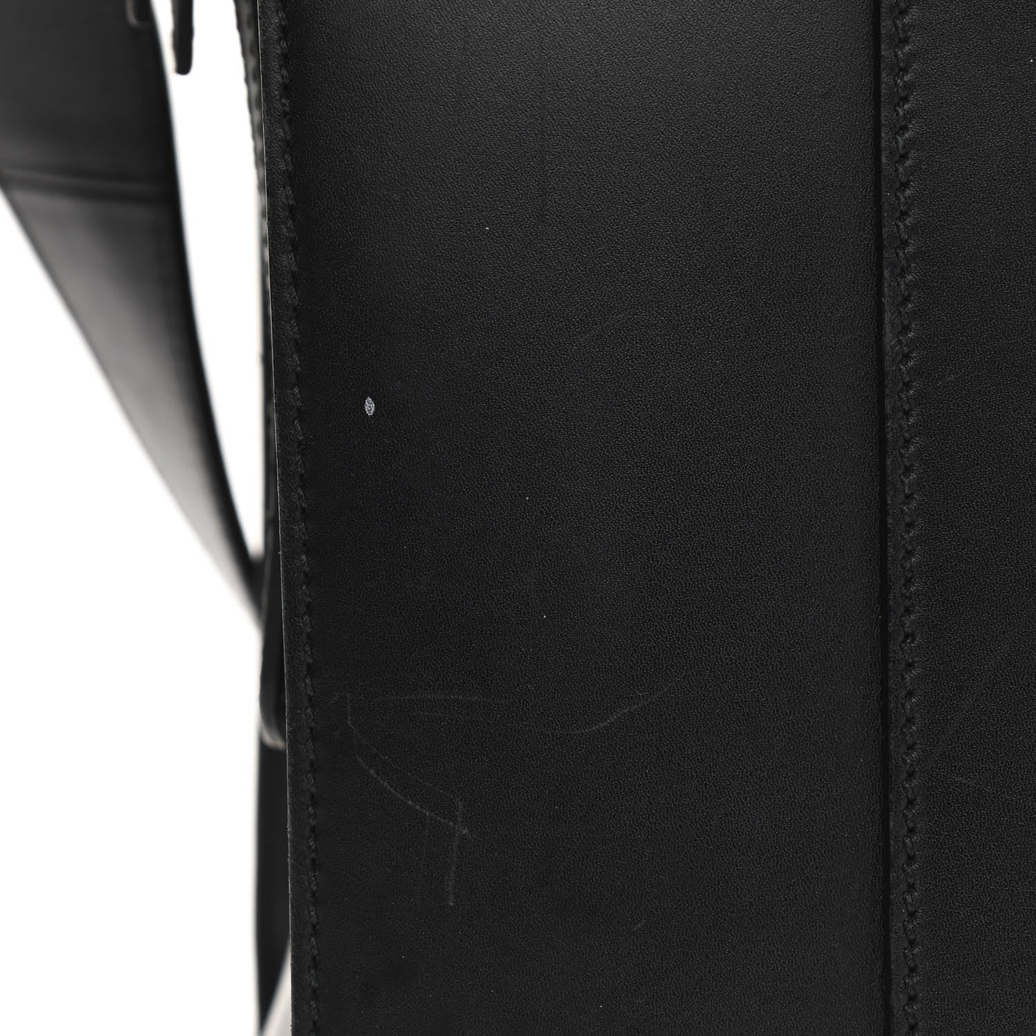 Gucci Calfskin GG Marmont Top Handle Briefcase Black 14 of 21