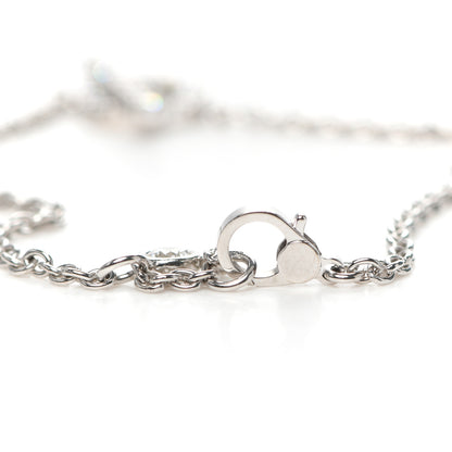 Hermes 18K White Gold Diamond Finesse Bracelet ST 4 of 6