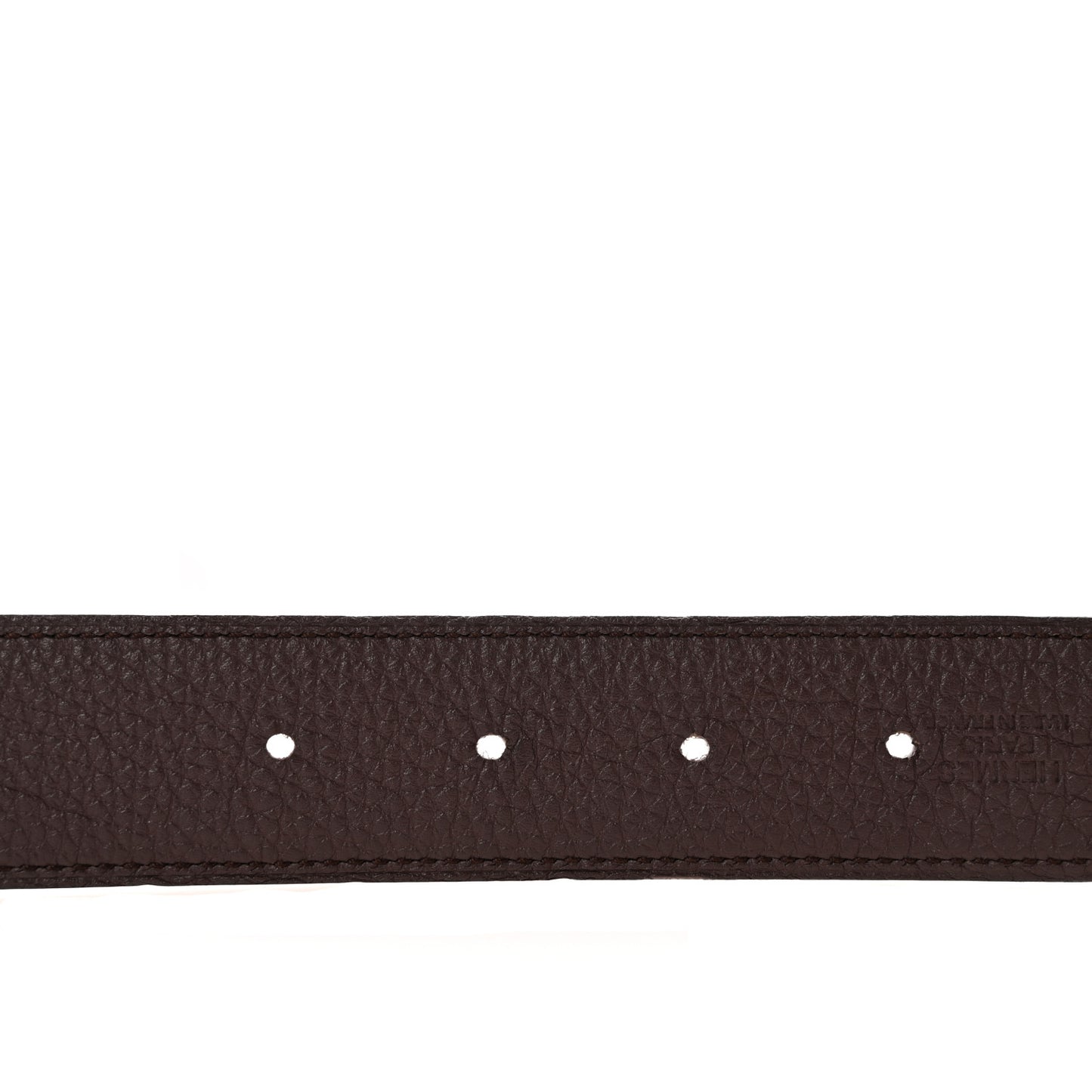 Box Togo 32mm H Belt 95 38 Black Chocolate
