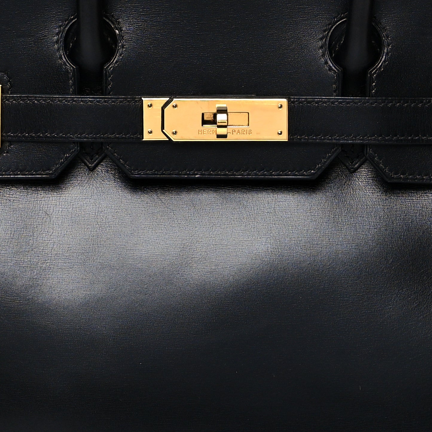 Box Birkin 30 Black