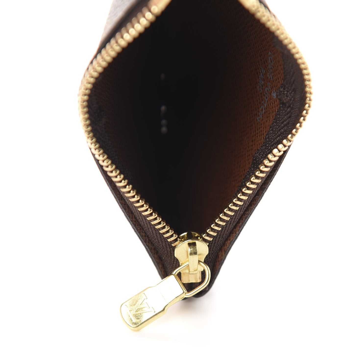 Monogram Key Pouch