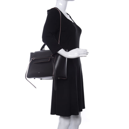 Celine Palmelato Calfskin Mini Belt Bag Espresso 2 of 14