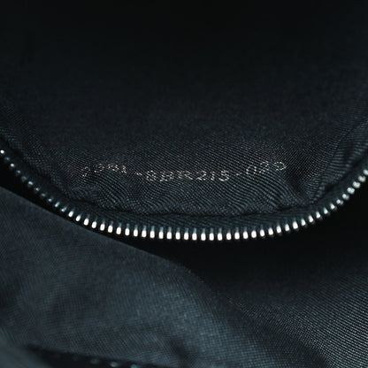 Fendi Suede Studded Hobo Black 7 of 10
