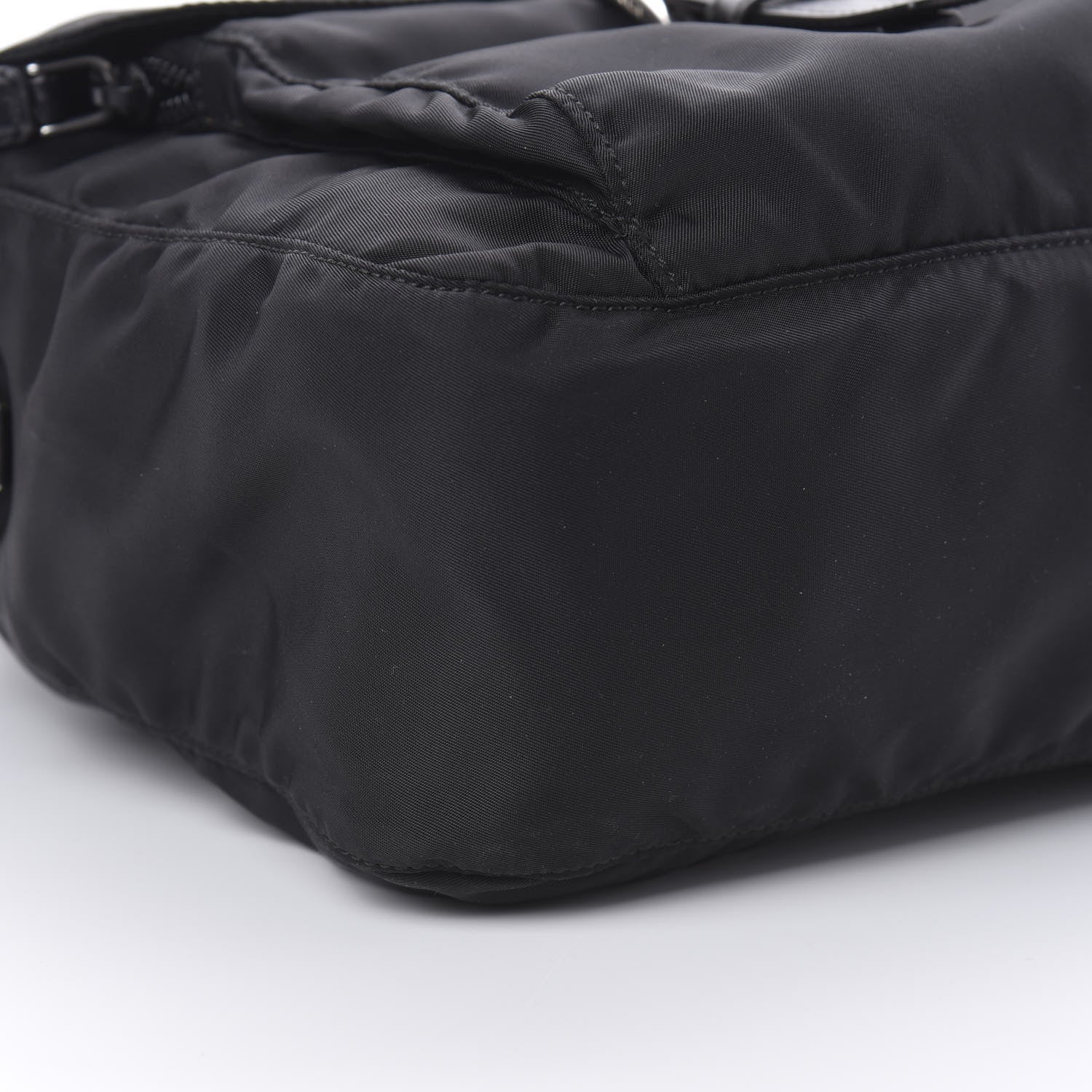 Prada Nylon Vela Messenger Black 9 of 10