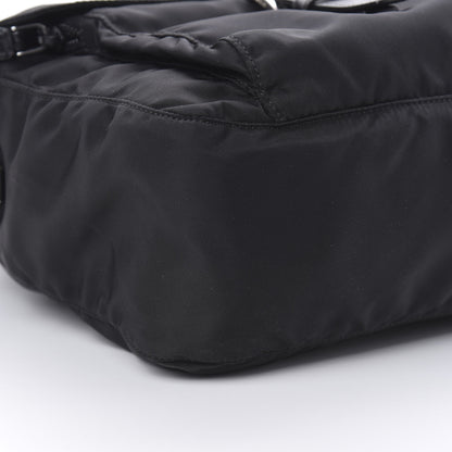 Prada Nylon Vela Messenger Black 9 of 10