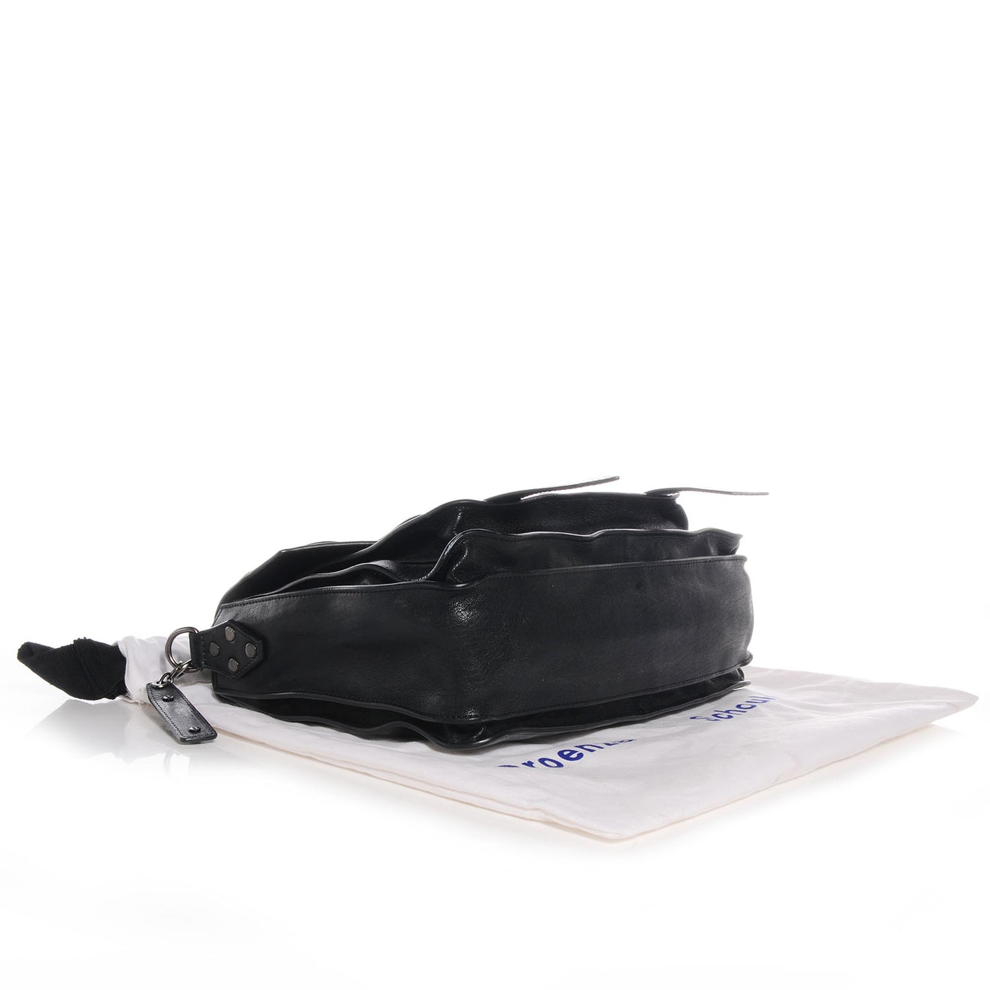 Lambskin PS1 Medium Satchel Black