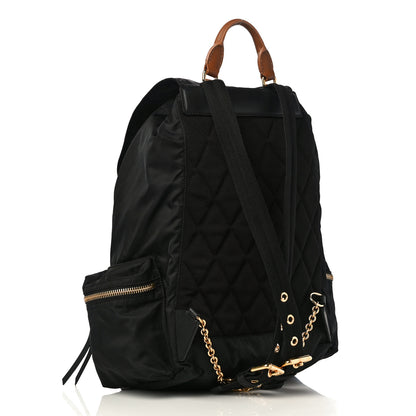 Burberry Nylon Medium Rucksack Backpack Black 3 of 13