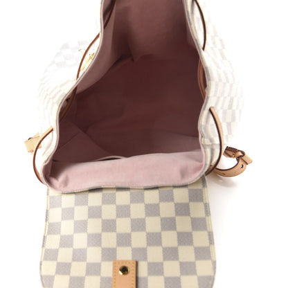 Louis Vuitton Damier Azur Sperone Backpack 5 of 9