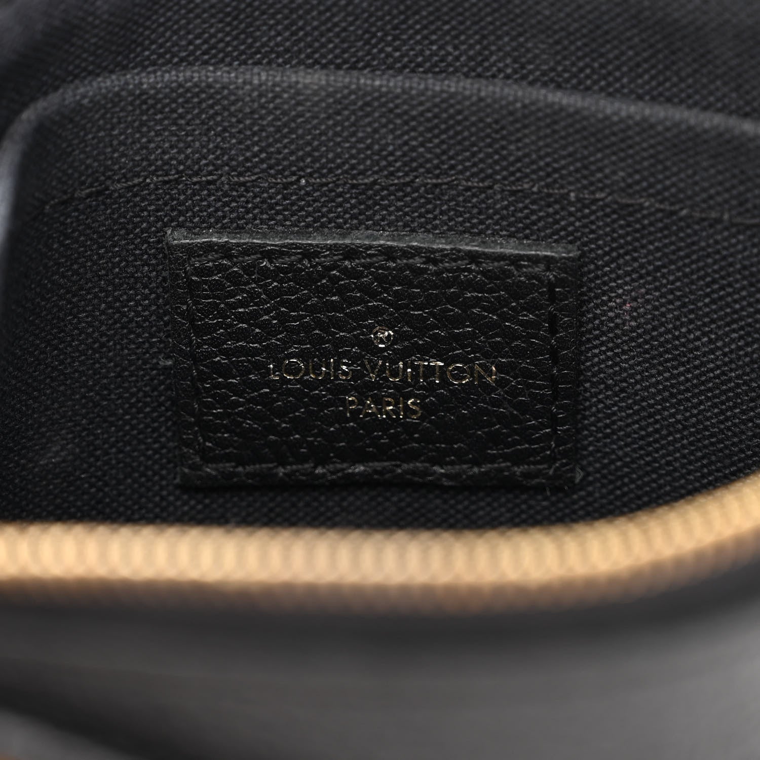 Louis Vuitton Monogram Pallas Clutch Black 6 of 11