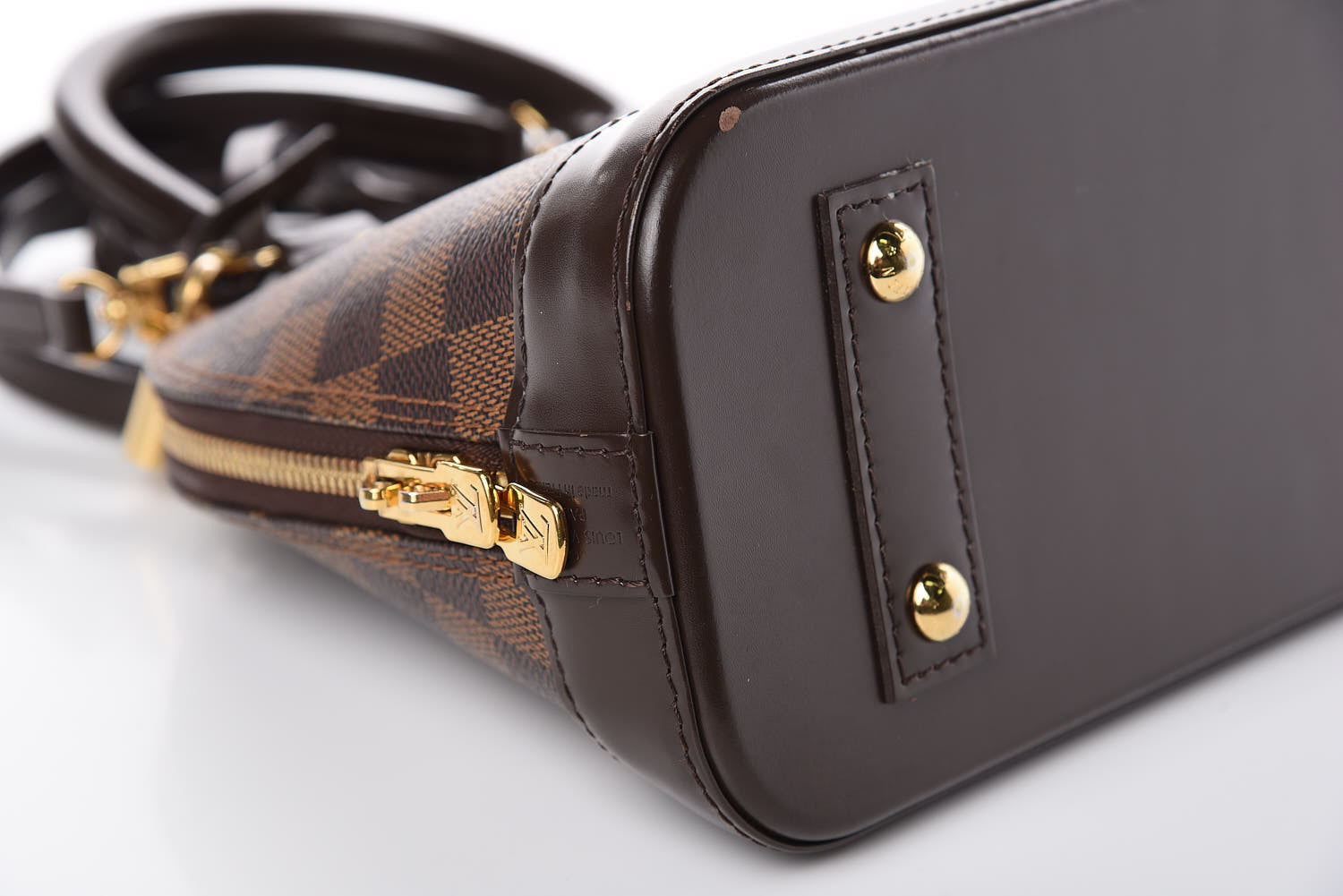 Louis Vuitton Damier Ebene Alma BB 7 of 10