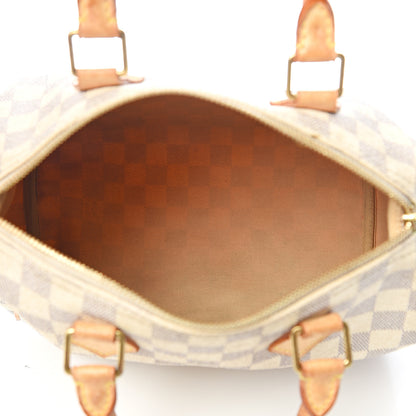 Louis Vuitton Damier Azur Speedy 25 4 of 16