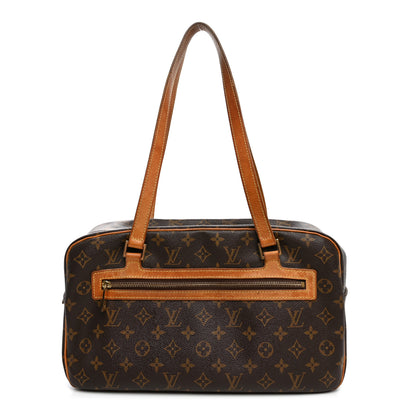 Louis Vuitton Monogram Cite GM 1 of 14